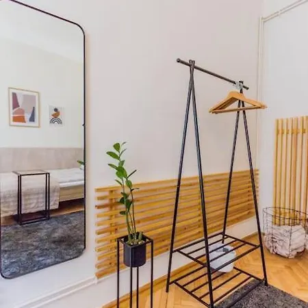 Apartman Sunny Bright, Centrally Located, Ac Balcony By Nw *