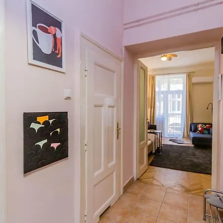Apartman Sunny Bright, Centrally Located, Ac Balcony By Nw Budapest