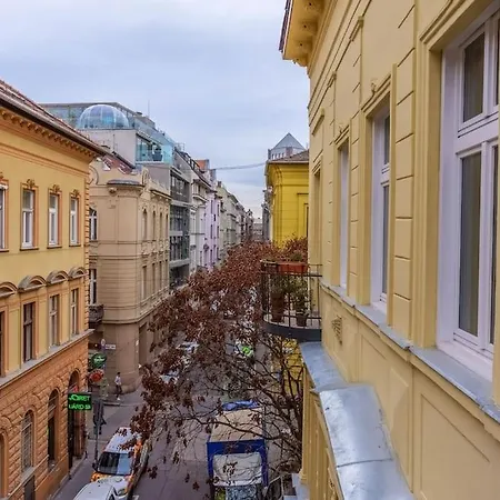 Apartman Sunny Bright, Centrally Located, Ac Balcony By Nw *